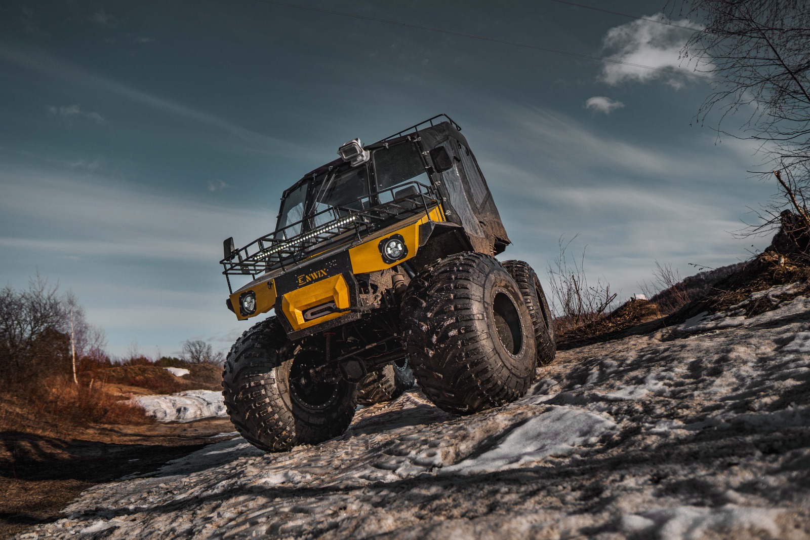 Мощный вездеход ENWIX ULTIMATE