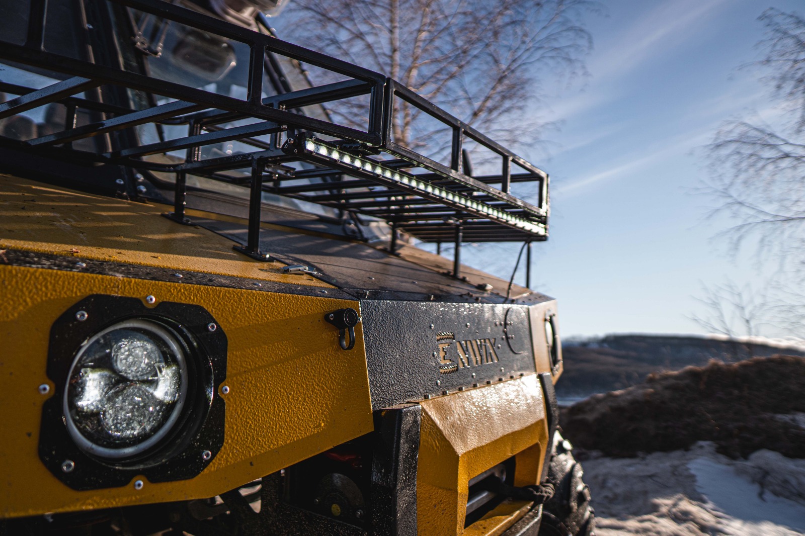 Мощный вездеход ENWIX ULTIMATE