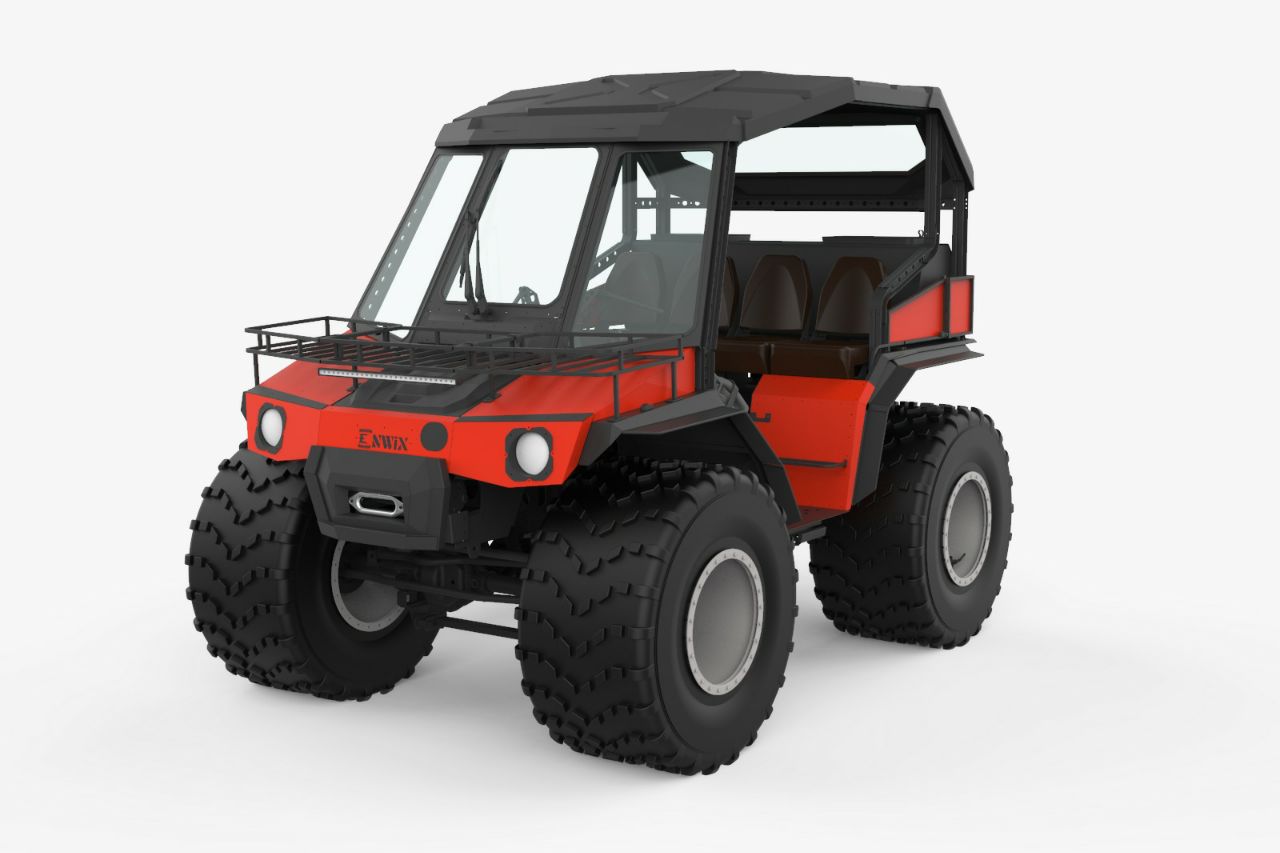 Мощный вездеход ENWIX ULTIMATE