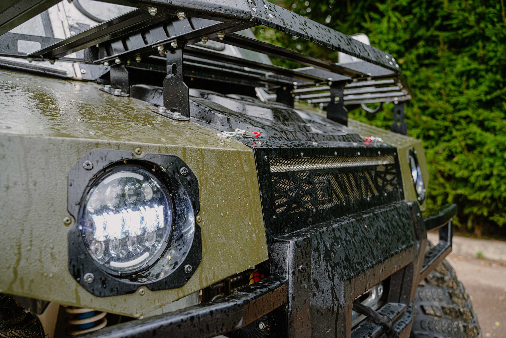 Дождь, снег