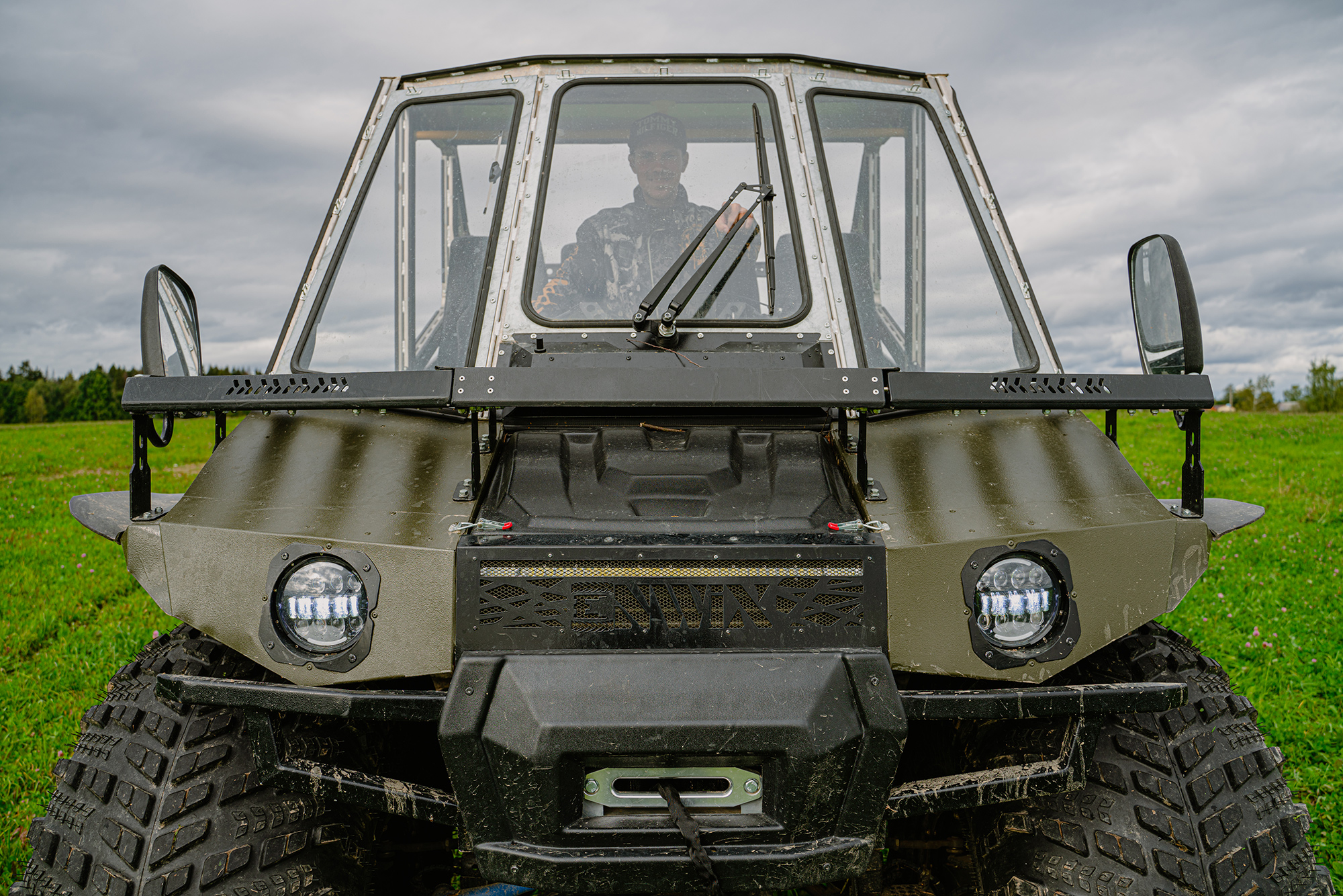 Сильный ветер